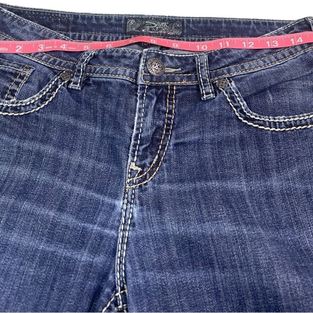 Silver Jeans Natsuki Bootcut Jeans - Picture 11 of 15